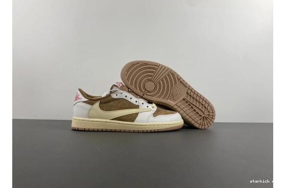 SP Jordan Travis DM7866-106 Scott  1 Low DM7866-106 OG Retro 0129